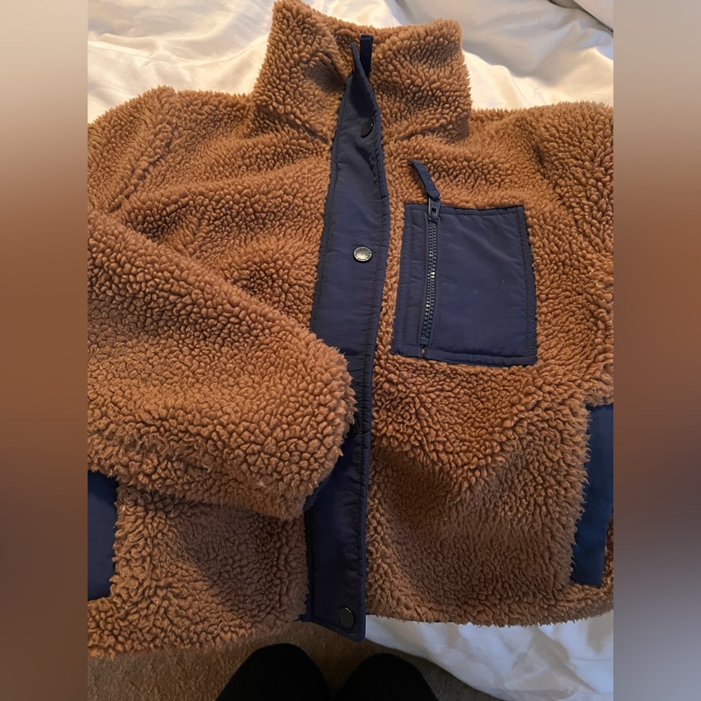 Abercrombie full zip Fleece
